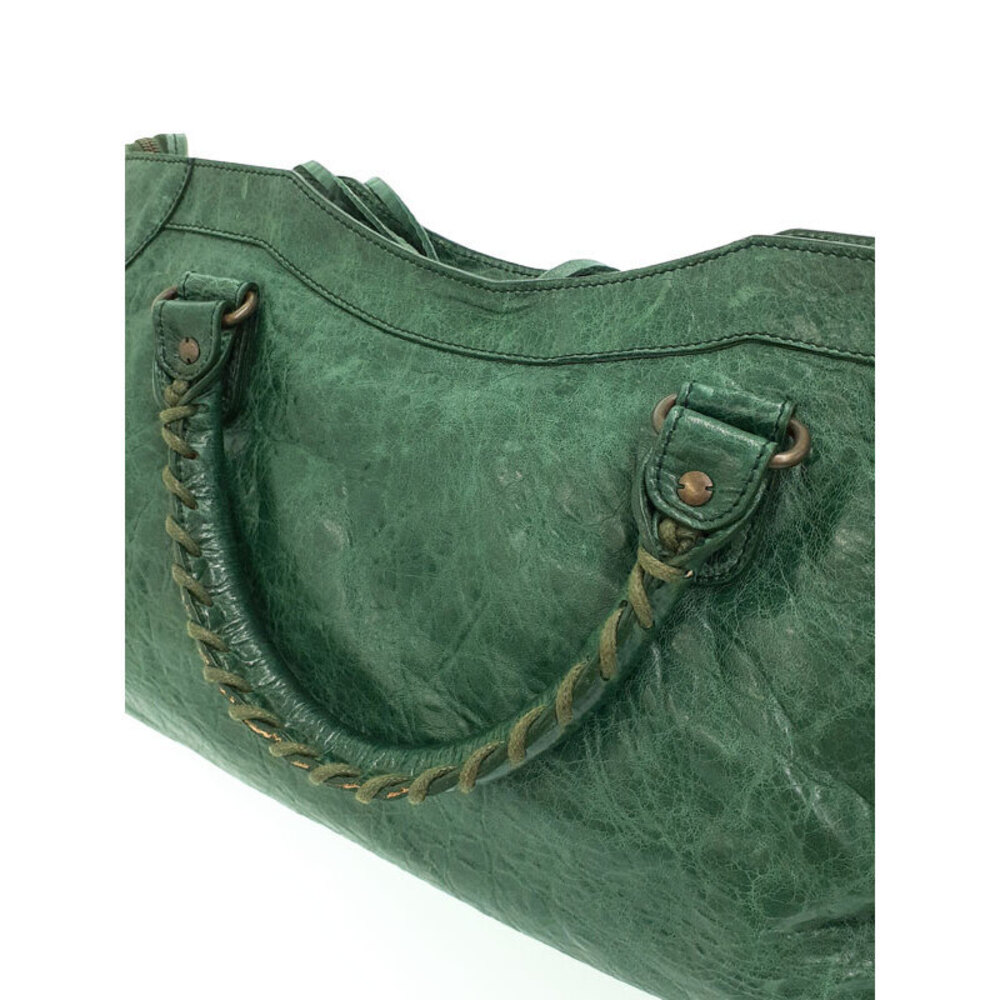 Balenciaga The City Leather Shoulder Bag - Picture 8 of 9